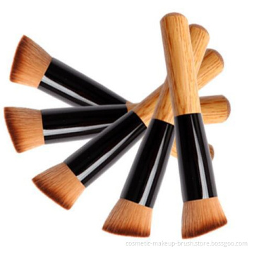 Taklon hair beauty angled foundation brush